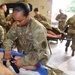 Military Medical Personnel Train for Combat Situations in Capstone Event