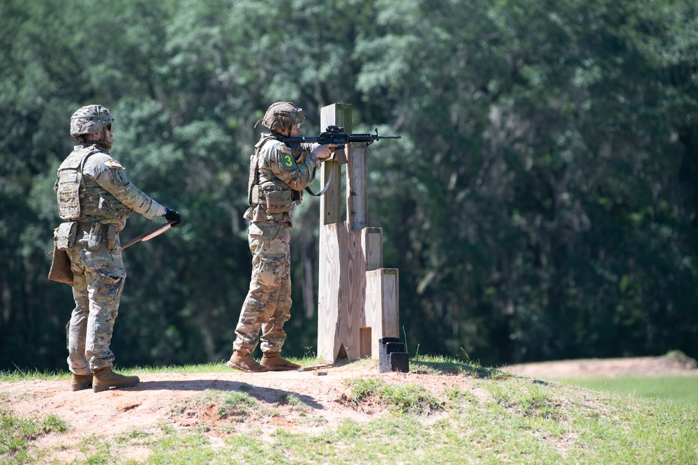 20th CBRNE Command Best Squad and Best Warrior 2024 Day 3: M4 Qualification