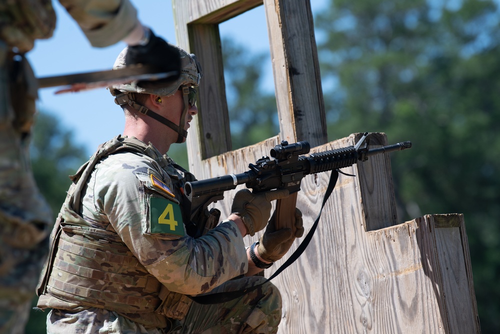 20th CBRNE Command Best Squad and Best Warrior 2024 Day 3: M4 Qualification