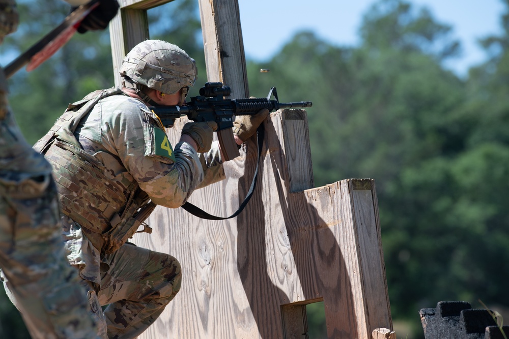 20th CBRNE Command Best Squad and Best Warrior 2024 Day 3: M4 Qualification