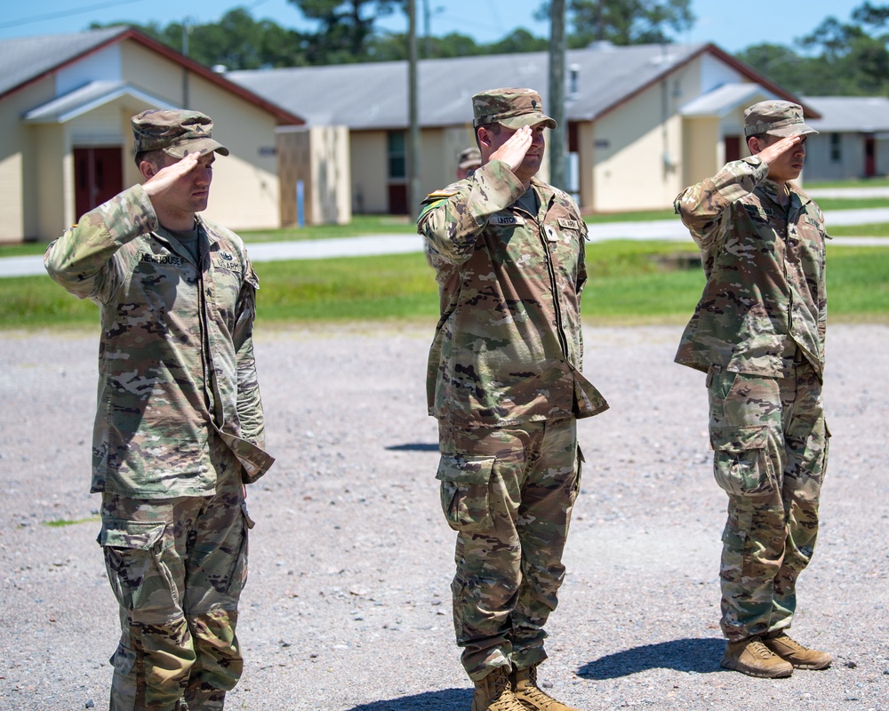 20th CBRNE Command Best Squad and Best Warrior 2024 Day 3: Drill and Ceremony Competition