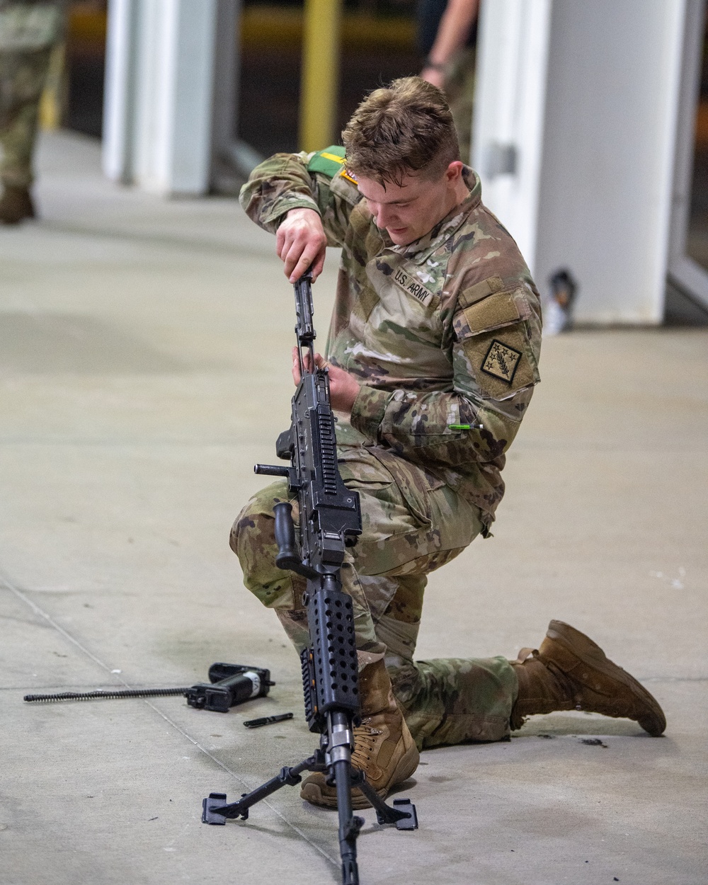 20th CBRNE Command Best Squad and Best Warrior 2024 Day 3: Weapons Assembly Competition