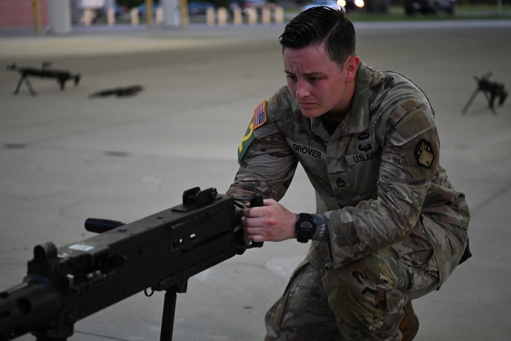 20th CBRNE Command Best Squad and Best Warrior 2024 Day 3: Weapons Assembly Competition