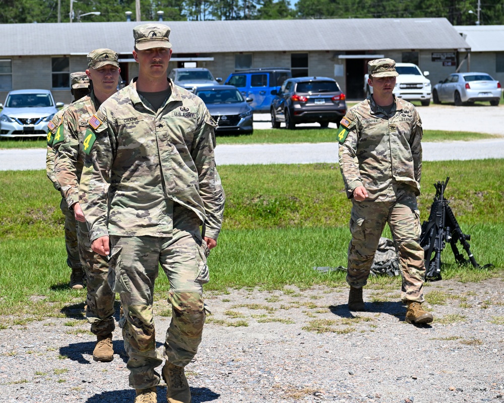 20th CBRNE Command Best Squad and Best Warrior 2024 Day 3: Drill and Ceremony Competition