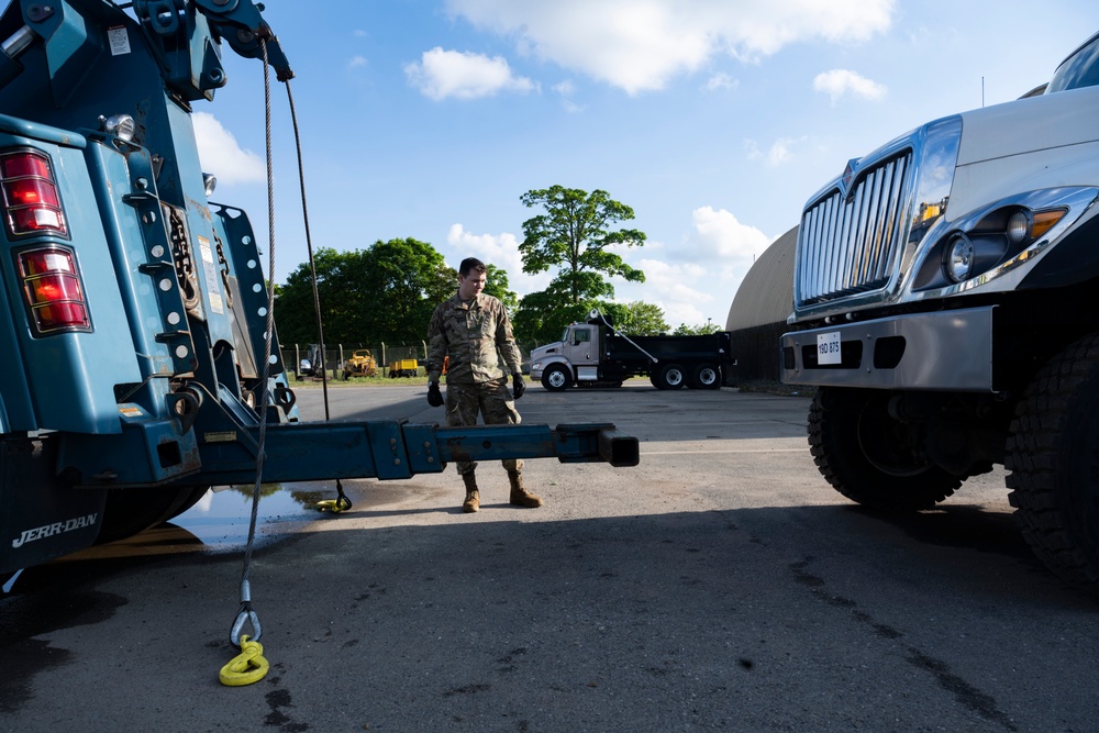 Exercise: Aw-R-Go, Heavy Wrecker