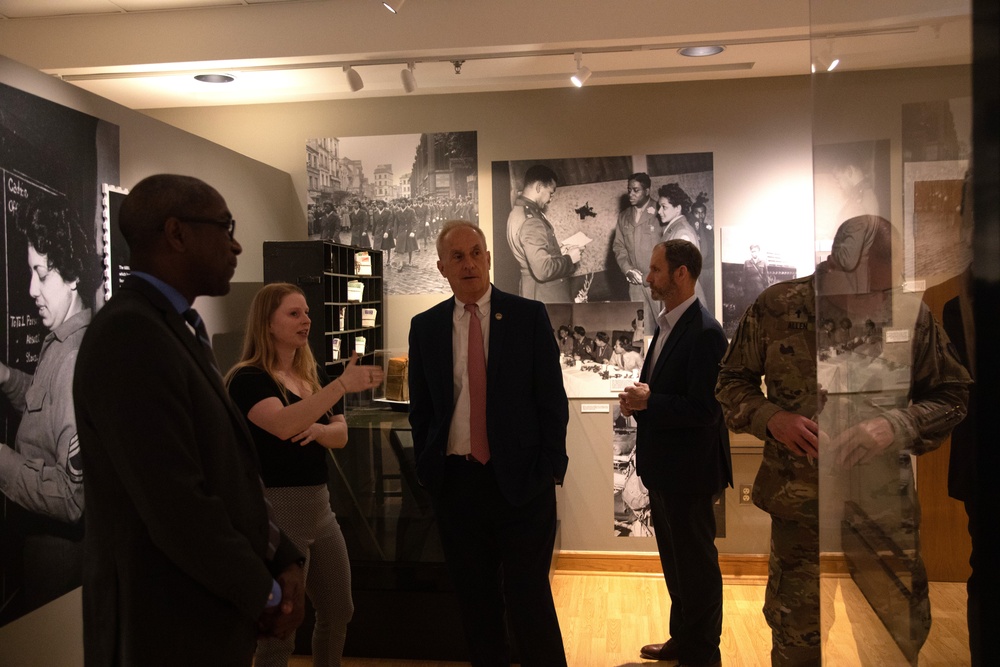CMC members take a look at ‘Courage to Deliver’ exhibit