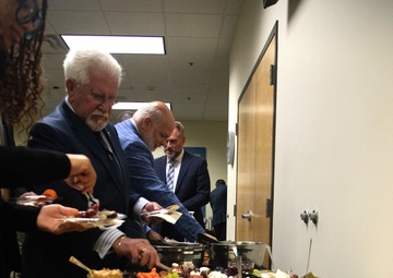 CMC members take a look at ‘Courage to Deliver’ exhibit