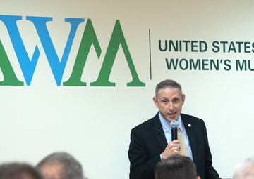 CMC members take a look at ‘Courage to Deliver’ exhibit