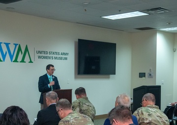 CMC members take a look at ‘Courage to Deliver’ exhibit