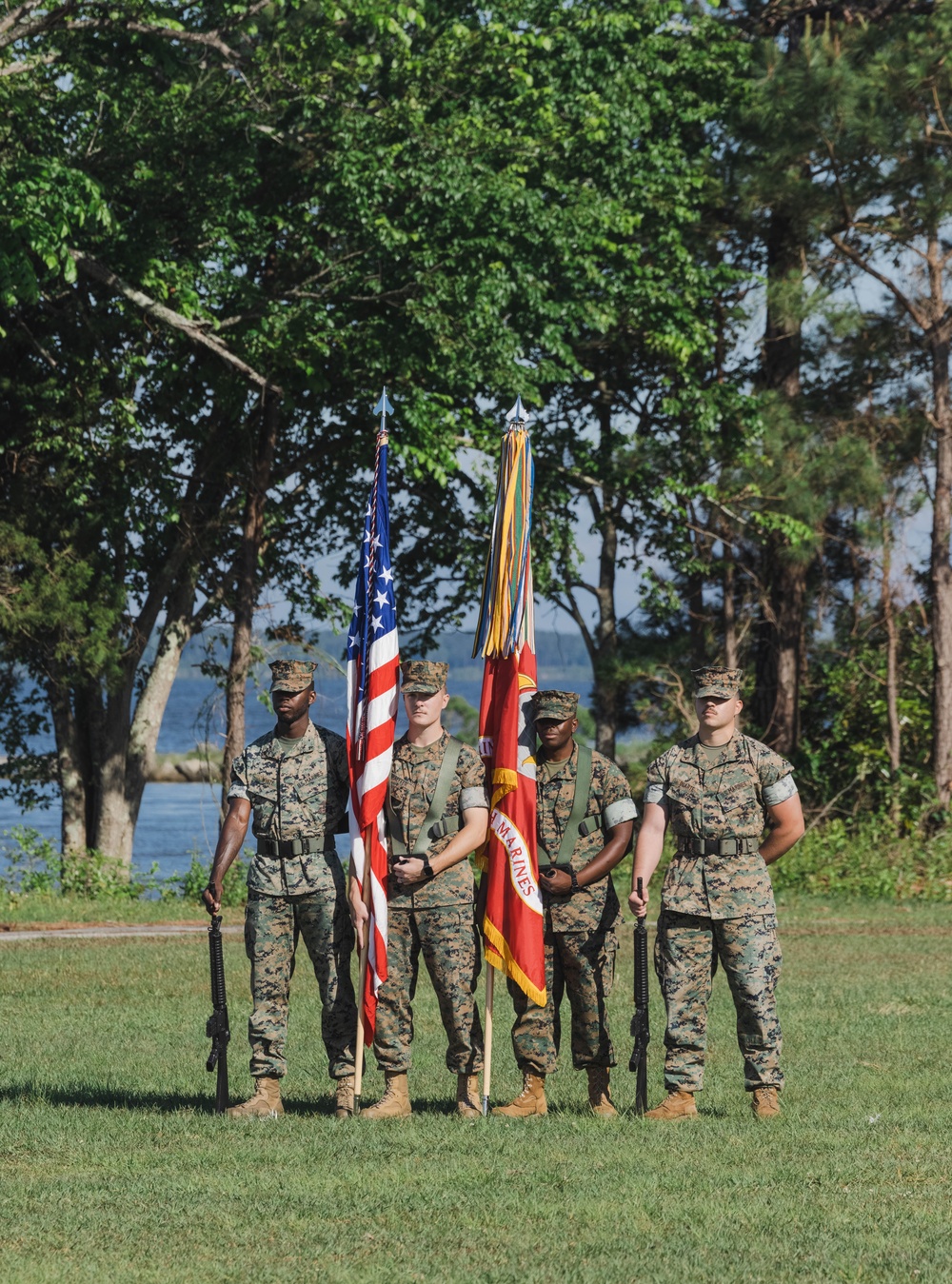1/10 Relief and Appointment Ceremony