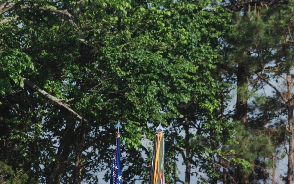 1/10 Relief and Appointment Ceremony