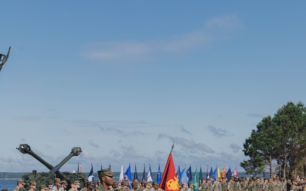 1/10 Relief and Appointment Ceremony