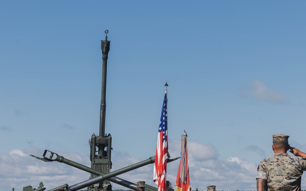 1/10 Relief and Appointment Ceremony