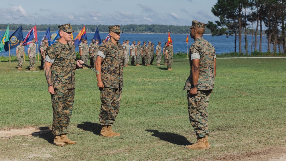 1/10 Relief and Appointment Ceremony