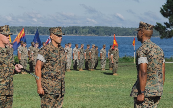 1/10 Relief and Appointment Ceremony