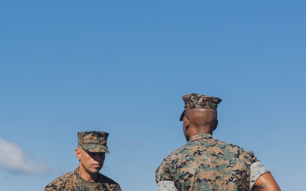 1/10 Relief and Appointment Ceremony