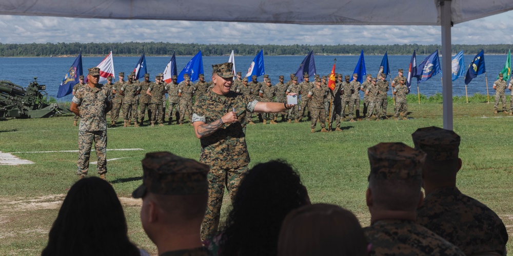 1/10 Relief and Appointment Ceremony