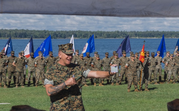 1/10 Relief and Appointment Ceremony