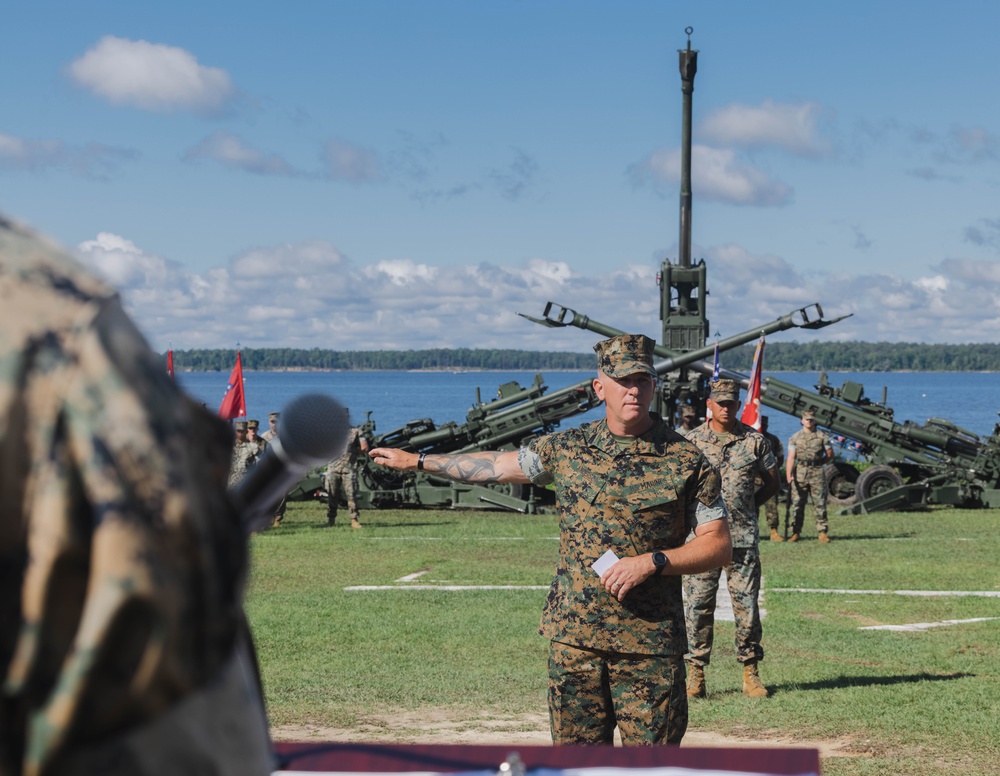 1/10 Relief and Appointment Ceremony