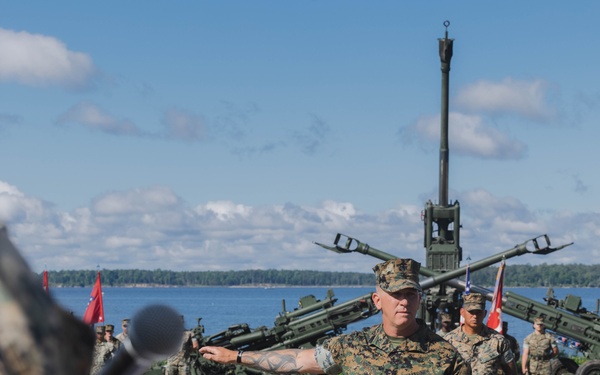 1/10 Relief and Appointment Ceremony