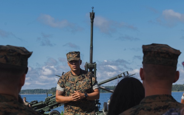 1/10 Relief and Appointment Ceremony