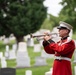 The Selective Service System Directorate (SSS) Honor the 107th Anniversary of the SSS and Former SSS Director Gen. Lewis B. Hershey with a Wreath-Laying Ceremony in Section 7