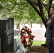 The Selective Service System Directorate (SSS) Honor the 107th Anniversary of the SSS and Former SSS Director Gen. Lewis B. Hershey with a Wreath-Laying Ceremony in Section 7