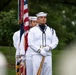 The Selective Service System Directorate (SSS) Honor the 107th Anniversary of the SSS and Former SSS Director Gen. Lewis B. Hershey with a Wreath-Laying Ceremony in Section 7