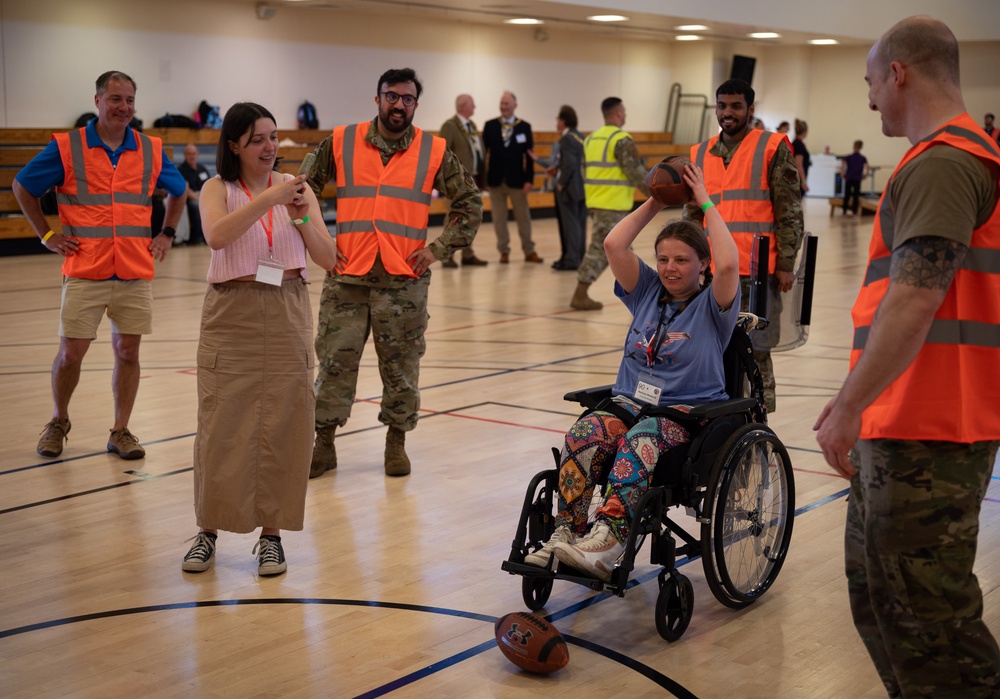 41st Annual Joan Mann Special Sports Day