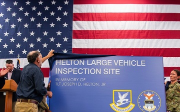Academy, wing honor 1st Lt. Joseph D. Helton's sacrifice