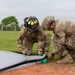 Exercise Aw-R-Go: Tent city setup