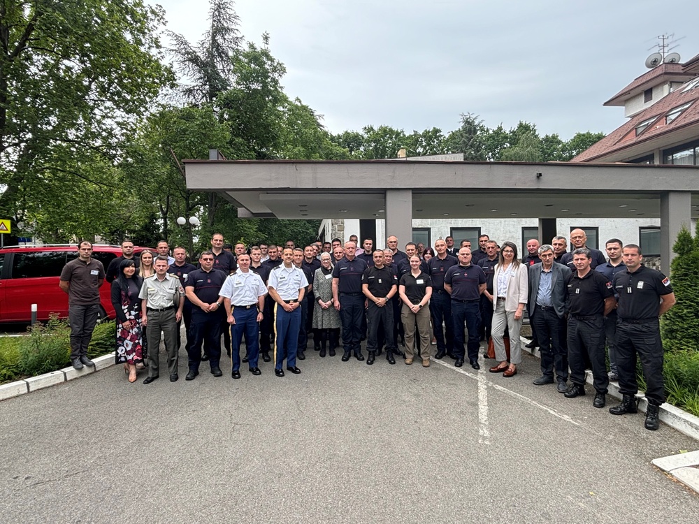 USACE continues its disaster preparedness cooperation with Serbia