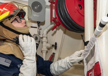 Gravely Conducts Routine Operations in the Red Sea