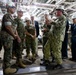 MARFORCOM Commander visits USS Kearsarge