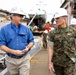 MARFORCOM Commander visits USS Arlington