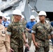 MARFORCOM Commander visits USS Arlington