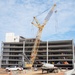 Construction continues at the Louisville VA Medical Center May 13, 2024