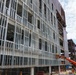 Construction continues at the Louisville VA Medical Center May 13, 2024