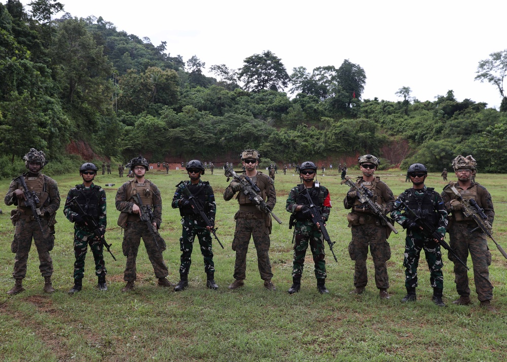 CARAT Indonesia Live Fire CARAT Indonesia Live Fire