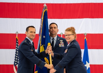 86 AW welcomes new commander