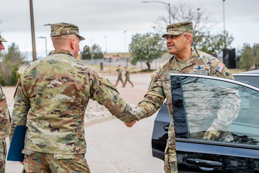 Lt Gen David N. Miller Jr. Delta 6 Immersion