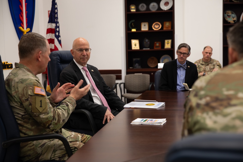 DVIDS - Images - U.S. Ambassador Jack Markell visits the Vicenza ...