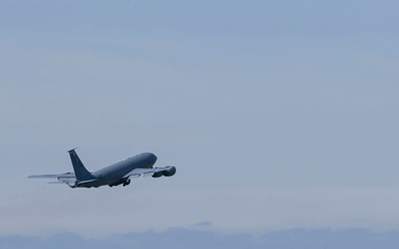 Exercise: Aw-R-Go, KC-135's Take Off