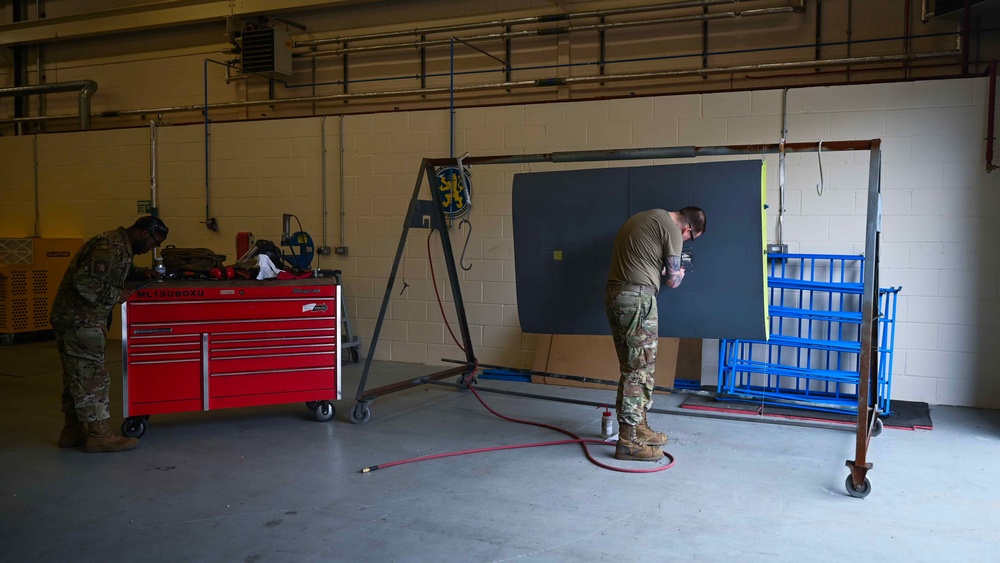 Exercise: Aw-R-Go, Sheet Metals Readiness Training