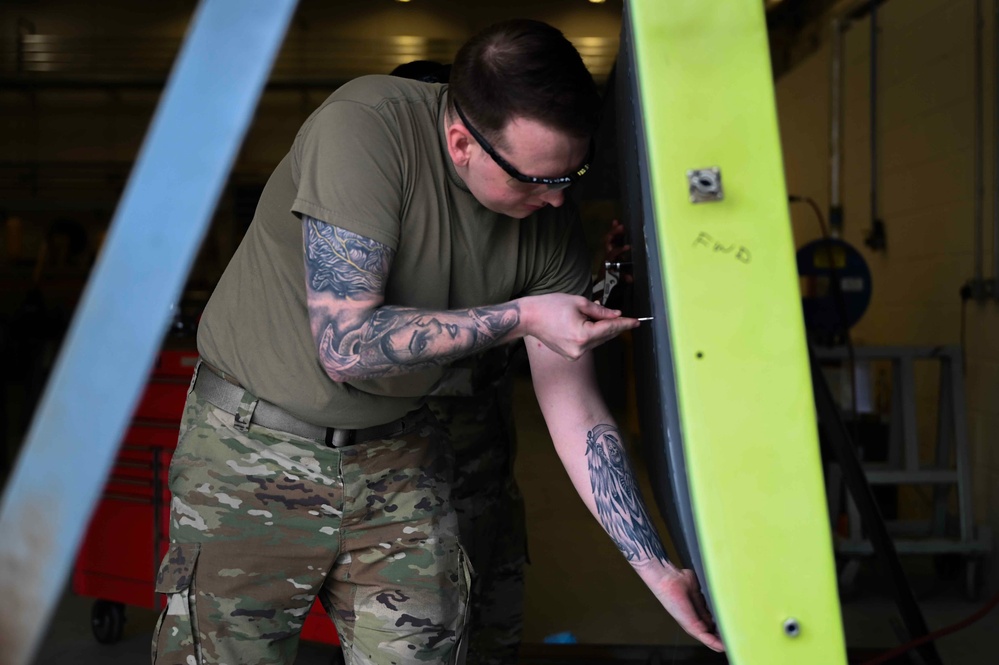 Exercise: Aw-R-Go, Sheet Metals Readiness Training