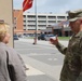 SETAF-AF Commanding General hosts visit with Vice Admiral Thomas Ishee, Ms. Amanda Pilz, and Brig. Gen. John Jarrard