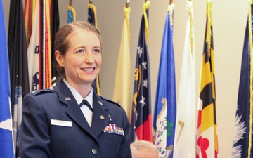 Air Force lifestyle and performance medicine champion retires