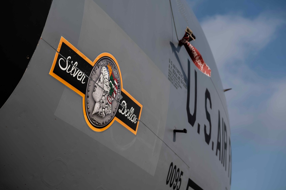 Exercise Aw-R-Go: KC-135 preflight check