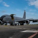 Exercise Aw-R-Go: KC-135 preflight check
