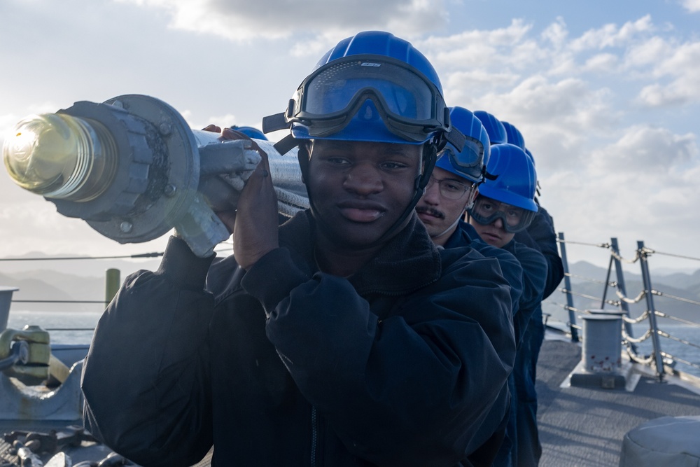 USS Higgins (DDG 76) Participates in 85th Black Ship Festival